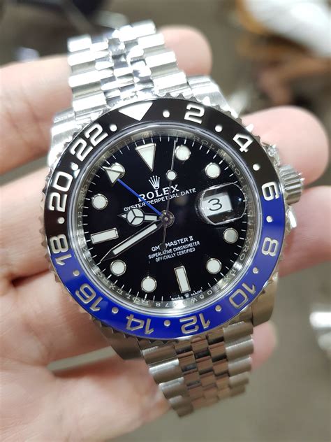 batgirl gmt rolex